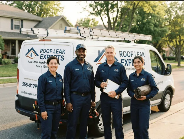 Roof Leak Repair company in Ramona, KS