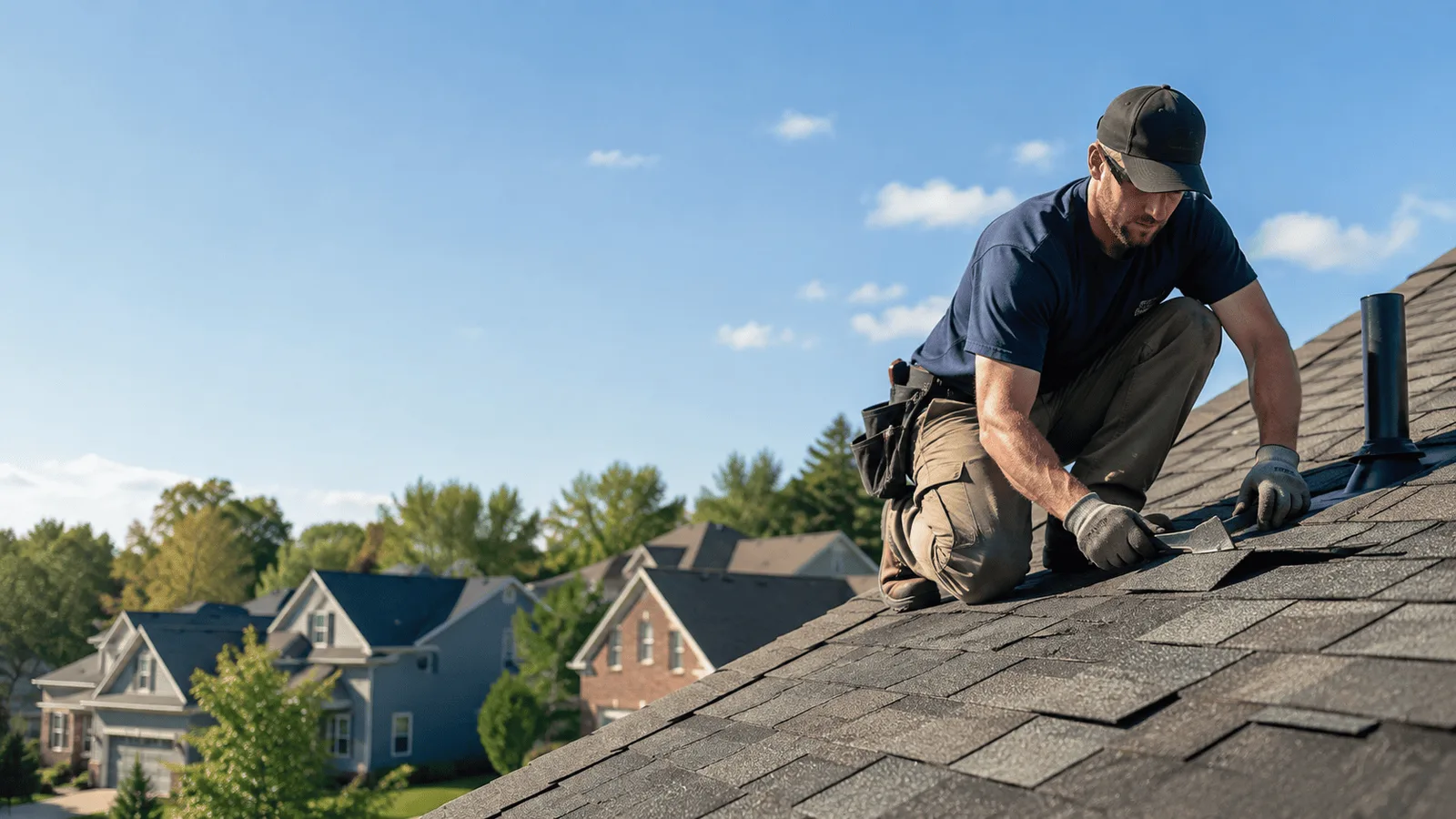 Roof Leak Repair in Ramona, KS near me